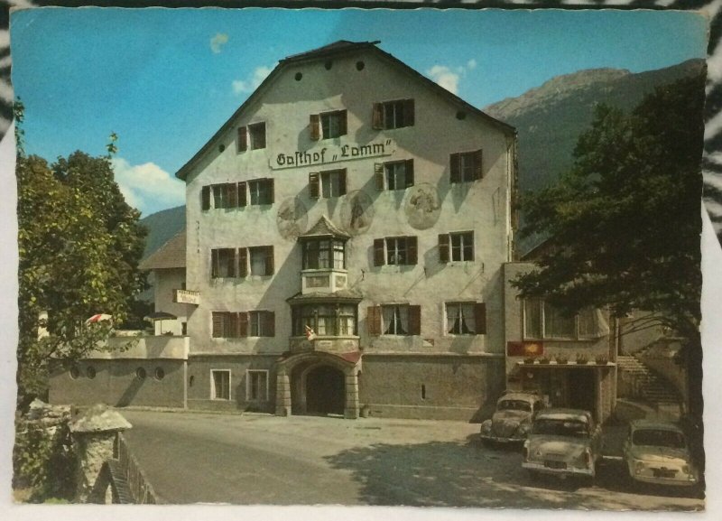 Austria Tarrenz Gasthof Lamm - posted 1969