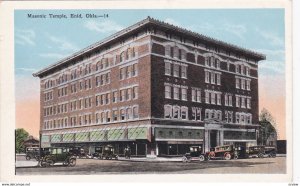 ENID, Oklahoma, 1900-10s; Masonic Temple