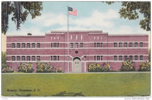 Armory , KINGSTREE , South Carolina , 30-40s