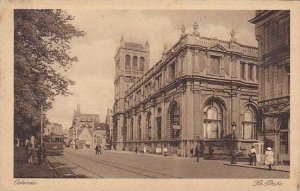 Belgium Oostende La Poste 1924