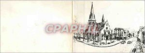 Postcard Modern Seals Church St. John the Baptist and Place Frederic Mistral