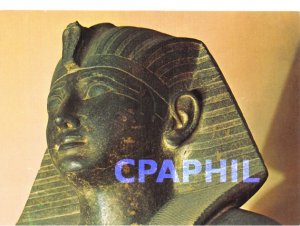 Postcard Modern Egypt EGIZIO MUSEO DI TORINO
Statue in terrazzo del re Thutmo...