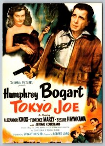 Humphrey Bogart  Tokyo Joe  Postcard