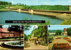 Germany Harz Gruss Aus Rappbodelalsperre Multi View