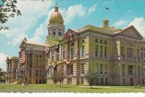 Wyoming Cheyenne State Capitol Building