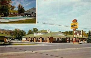 WY, Cody, Wyoming, Sunset Motel, D & G. Enterprise J2048