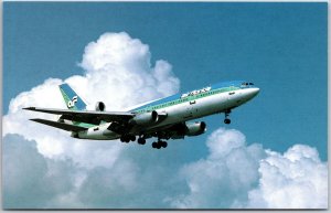 Airplane Air Florida McDonnell Douglas DC-1030CF N103TV MSN 46802 Postcard