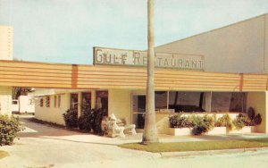Venice Florida Gulf Restaurant Vintage Postcard AA89965