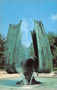 Fountain, Student Memorial Center at Marshall University - Huntington, West V...