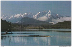 North-West Part of the Continent, Moutain Scenery, British Columbia, Canada, ...