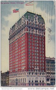 Illinois Chicago Blackstone Hotel 1910