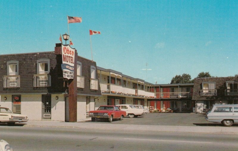 NIAGARA FALLS , Ontario , 1950-60s; Oden Motel Ltd.