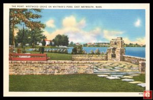 The Point, Westwood Grove on Whitman's Pond, East Weymouth, Mass