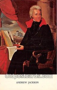Andrew Jackson Philadelphia, USA