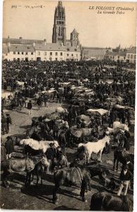 CPA AK Le FOLGOET-La Grande Foire (188704)