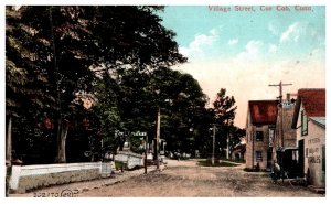 Connecticut Greenwich , Village Street