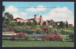 Naval Hospital Spring View San Diego CA Used 1944