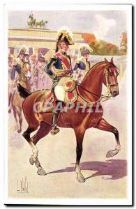 Postcard Old Alsatian Lefebvre does Rouffach Marechal de France Imperial Guar...