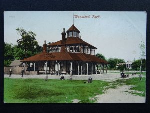 London Redbridge WANSTEAD PARK PAVILION c1905 Postcard