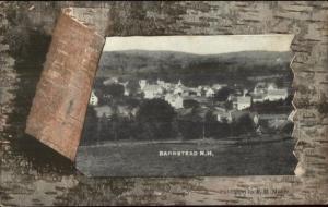 Barnstead NH General View c1910 Postcard