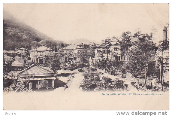 Fujiva Hotel Natural Hot Spring Miyanoshita, Japan, 1900-1910s