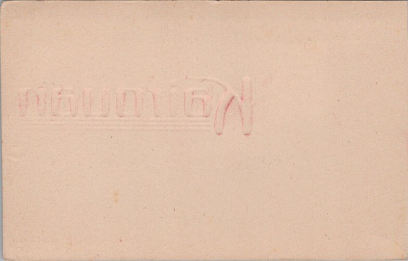 Tunisia Kairouan Vintage Postcard C196