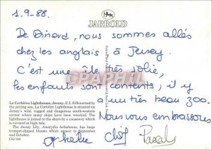 The Modern Postcard Corbiere Lighthouse Jersey CI