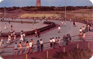Wantagh New York Jones Beach Rollerskating Rink Antique Postcard K96504