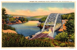 Vermont  Brattleboro  Bridge over Connecticut River