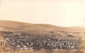 Birds Eye View - Sidney, New York NY Postcard
