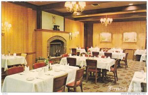 Food-Rite Restaurant, Interior- Fireside Room, Woodstock, Ontario, Canada, 19...