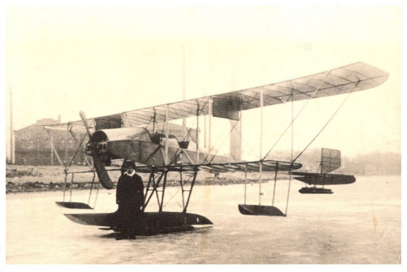 built 1912   Aircraft powered by 100hp won 1st prize Petrograd Military Compe...