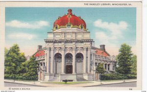 WINCHESTER , Virginia , 1930-40s ; Handley Library