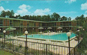 Florida Ormond Beach Davis Bros Cafeterias & Motor Lodges With Pool