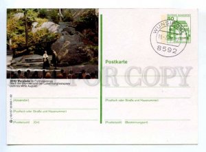 420201 GERMANY 1982 year Wunsiedel postal postcard