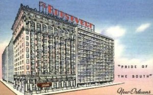 Roosevelt Hotel - New Orleans, Louisiana LA