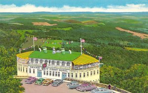 63 Miles View From Grand View Ship Hotel On Lincoln Highway Bedford, Pennsylv...