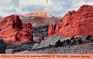 Garden of the Gods Colorado Springs, Colorado, USA