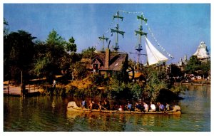 California Disneyland   Indian Canoe