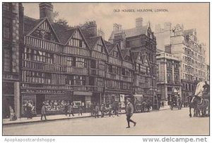 United Kingdom London Holburn Old Houses