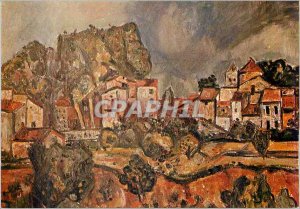 Postcard Modern Museum of Modern Art in Ceret (France) Landscape Kremegne Pin...