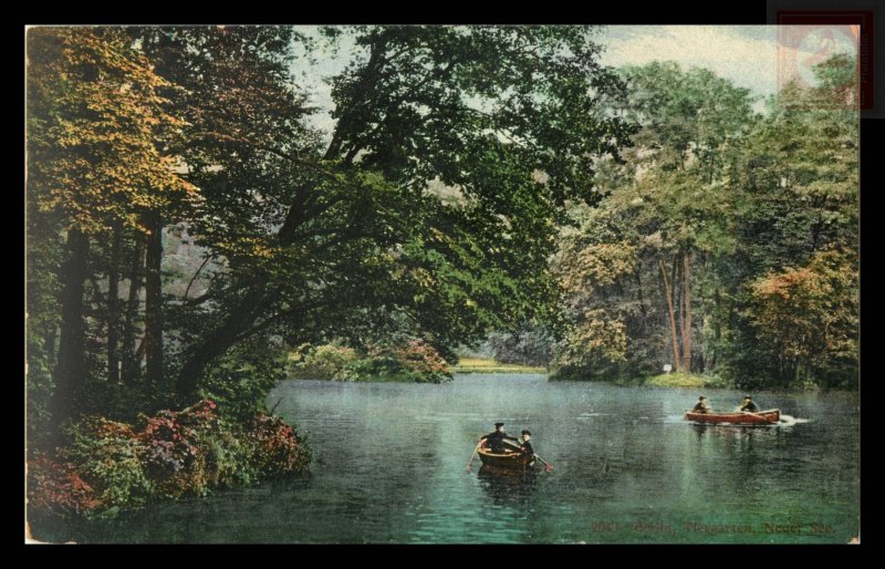 Berlin, Tiergarten, Neuer See, Germany