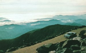 Postcard Mount Washington Auto Road White Mountain National Forest Gorham NH