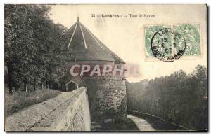 Old Postcard Langres Tower Navare