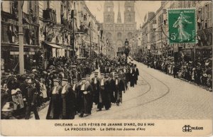 CPA ORLÉANS - Les fetes de jeanne (155382)