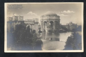 RPPC PANAMA PACIFIC INTERNATIONAL EXPOSITION FINE ARTS REAL PHOTO POSTCARD