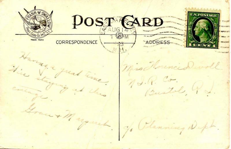 NH - East Jaffrey. Woodmere, Contoocook Lake