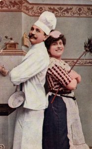 The Chef and The Maid - Back to Back Romance - in 1909