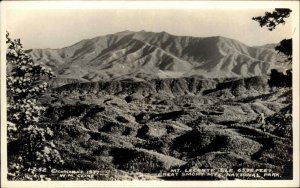 Great Smoky Mountains Nat'l Park North Carolina NC Cline Real Photo RPPC PC