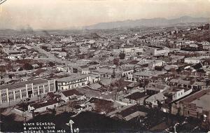 Nogales Son. Mexico Paoramic View RPPC Postcard